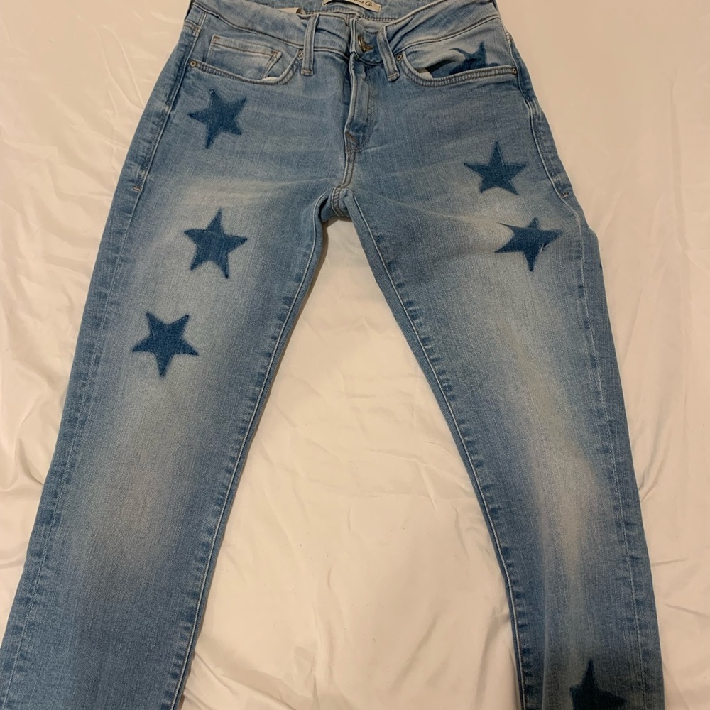star denim jeans